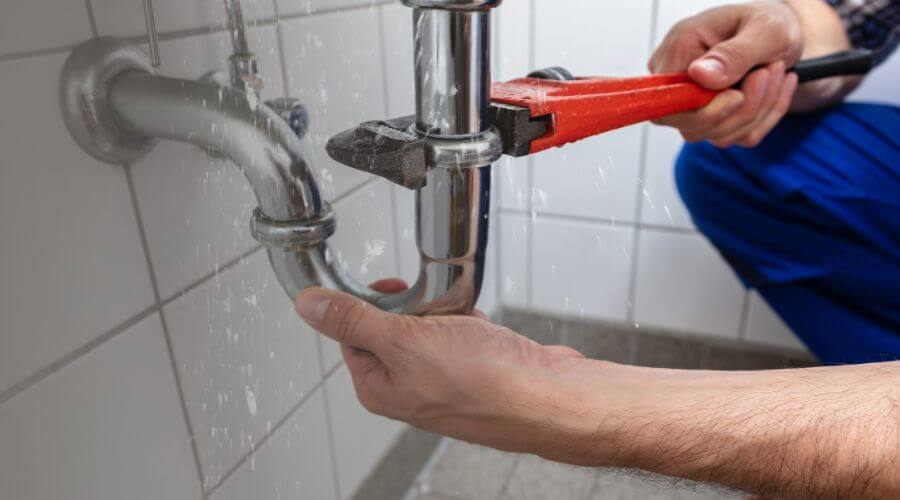 Leak Detection Services in Eidson, TN